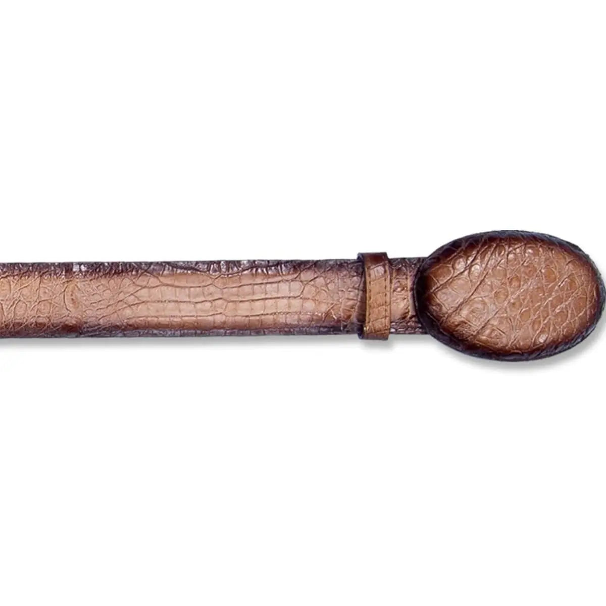 Los Altos C11U8215 Faded Oryx Genuine Caiman Belly Cowboy Belt 