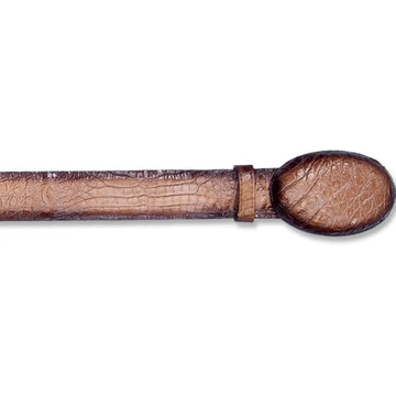 Los Altos C11U8215 Faded Oryx Genuine Caiman Belly Cowboy Belt 