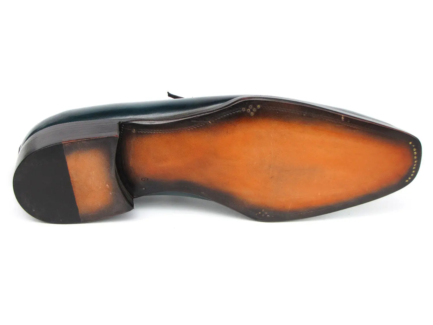 Paul Parkman Men's Turquoise Patina Handmade Loafers (ID#6944-TRQ) PAUL PARKMAN