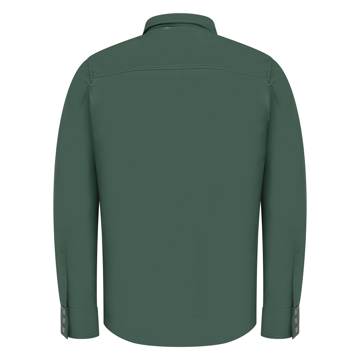 Jakewood 123 Emerald Green Genuine Lambskin Shirt/Pants Set