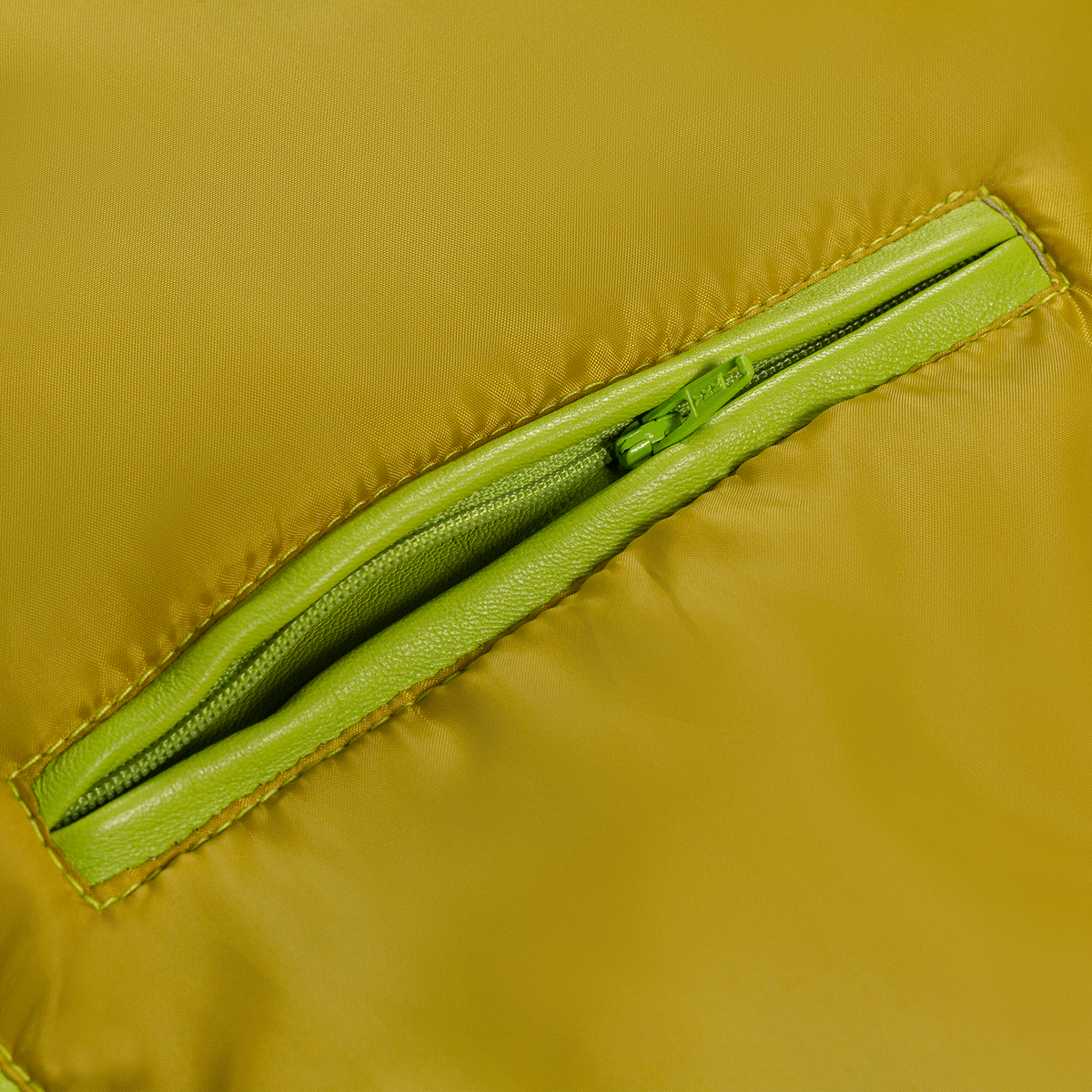 Jakewood 1051 Lime Green Genuine Lambskin Baseball Varsity Jacket