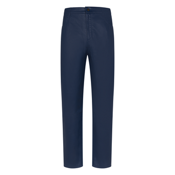 Jakewood 123 Navy Genuine Lambskin Leather Pants