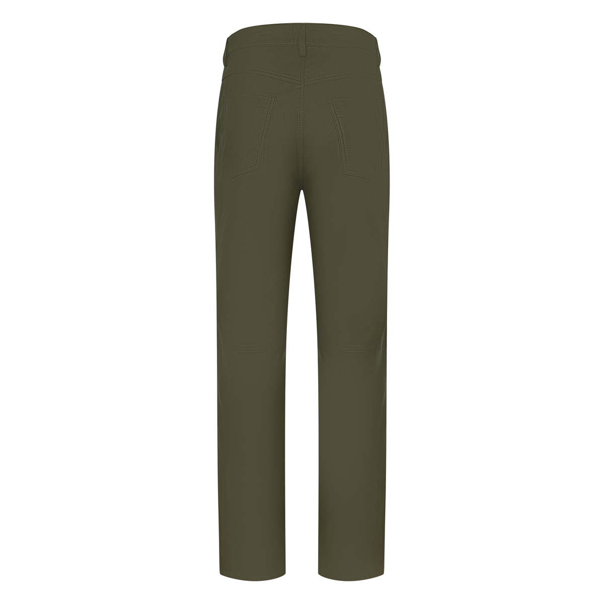 Jakewood 123 Olive Genuine Lambskin Leather Shirt/Pants Set