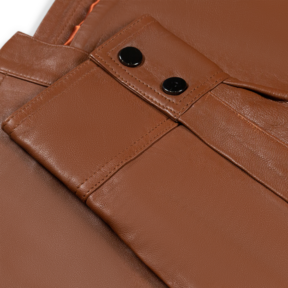 Jakewood 123 Brick Genuine Lambskin Shirt/Pants Set