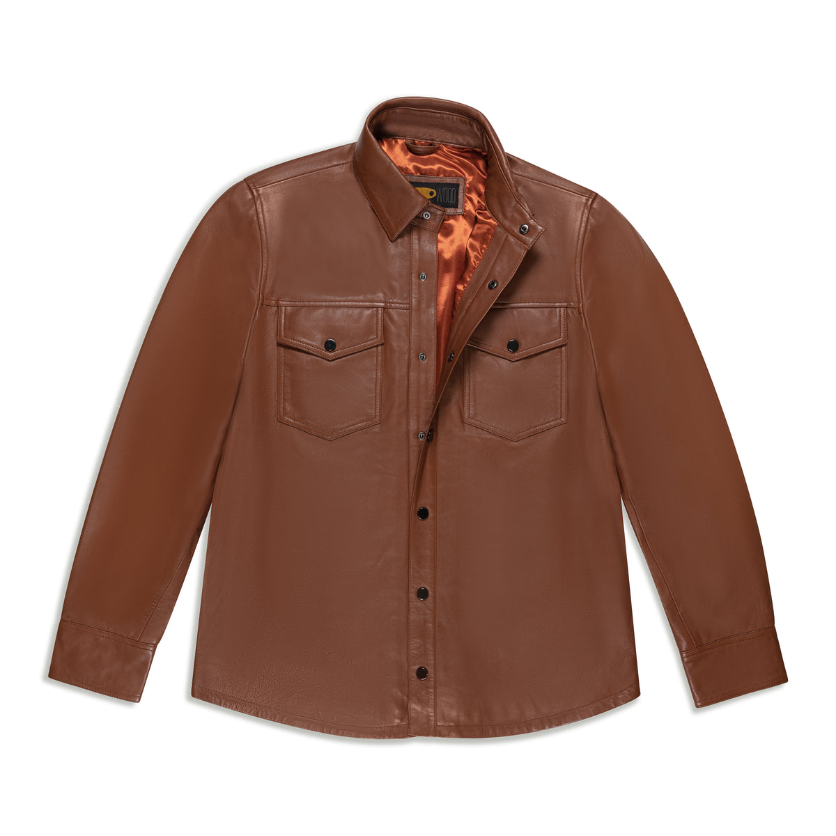 Jakewood 123 Brick Genuine Lambskin Shirt/Pants Set
