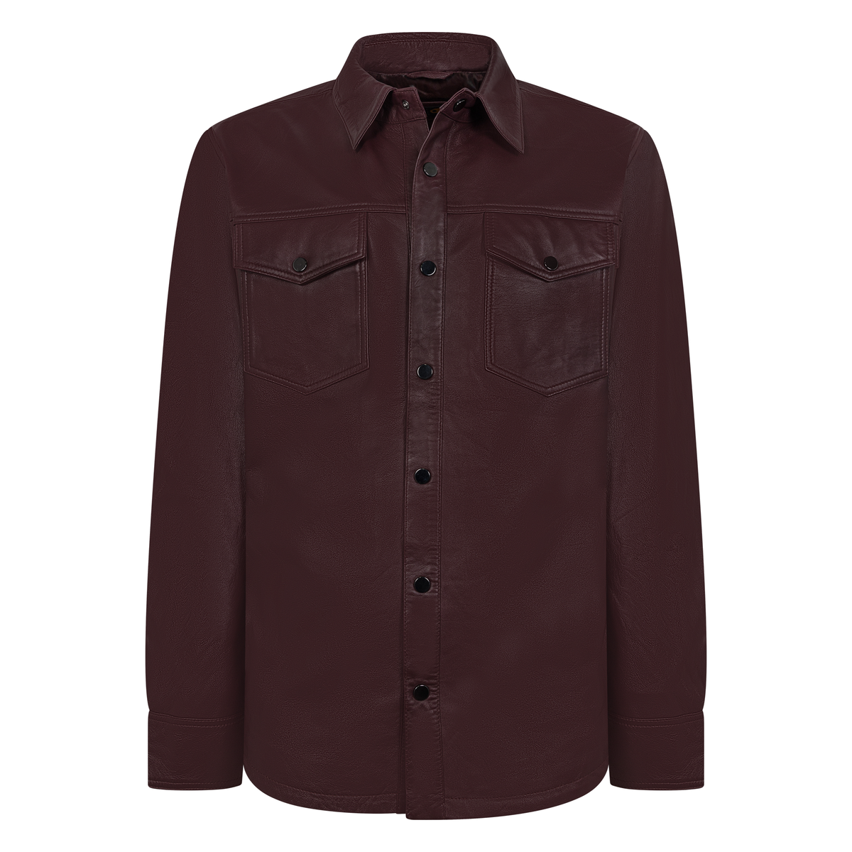 Jakewood 123 Burgundy Genuine Lambskin Shirt/Pants Set
