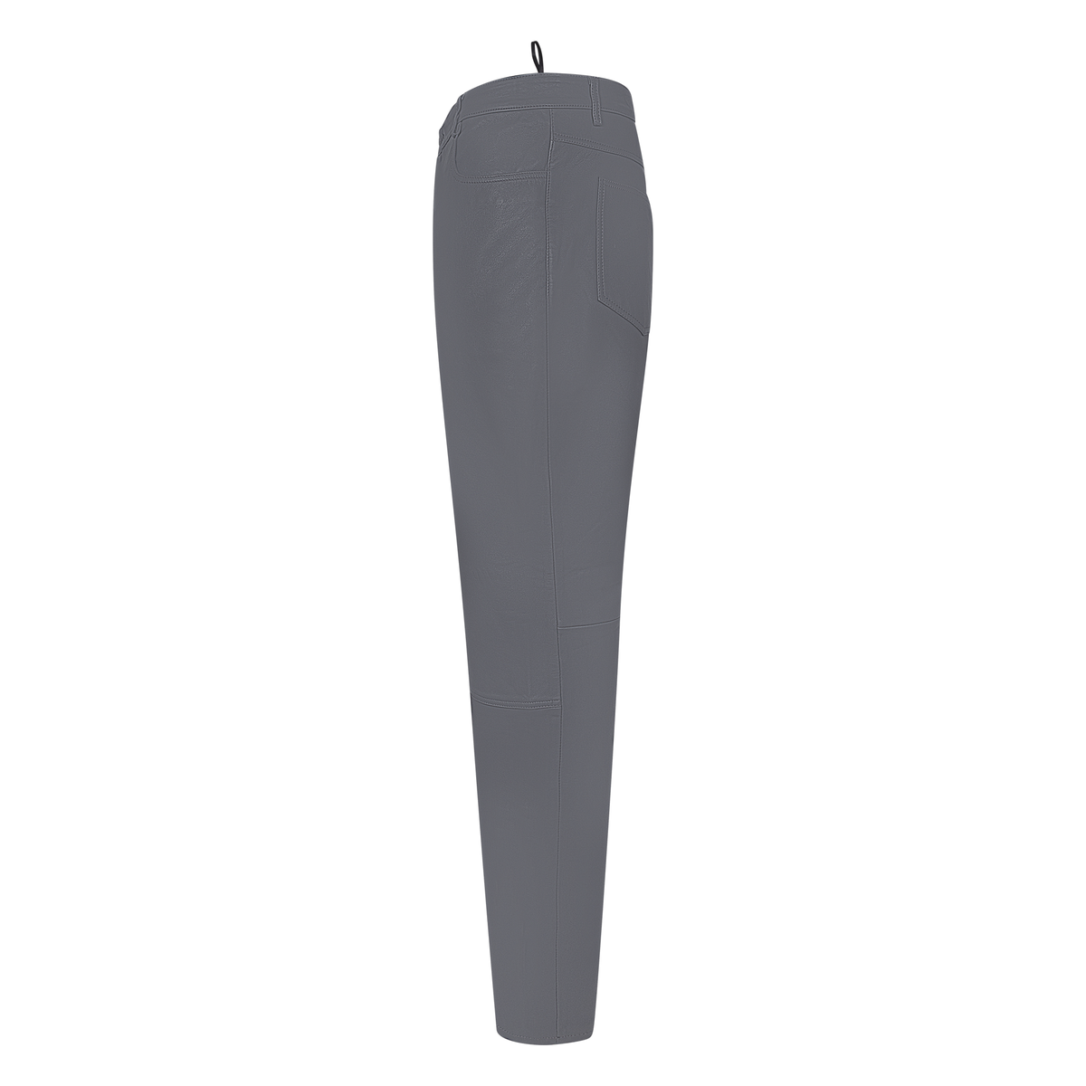 Jakewood 123 Gray Genuine Lambskin Leather Shirt/Pants Set