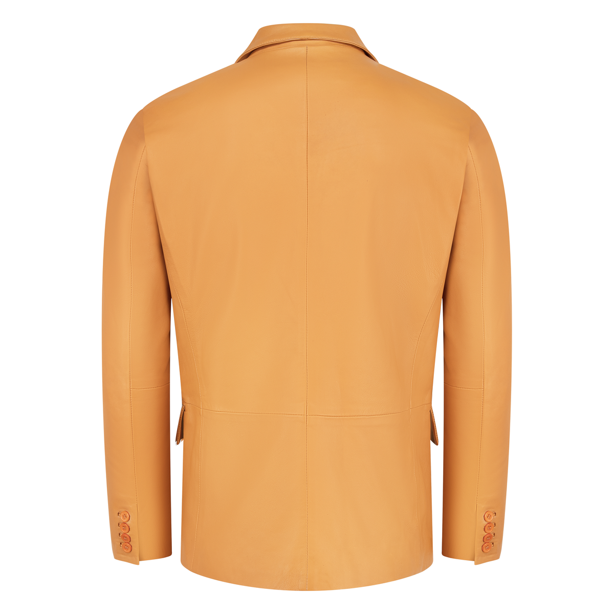 Jakewood 7000 Tan Genuine Leather Blazer