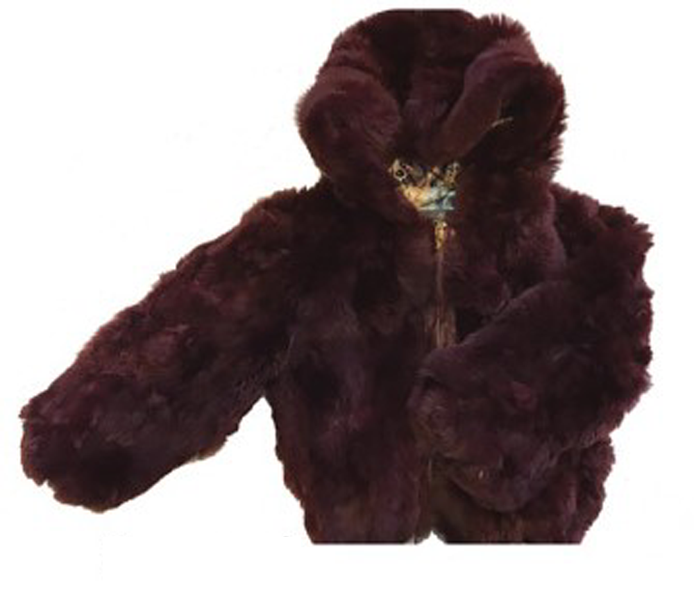 Verona Kids Genuine Rex Rabbit Jacket