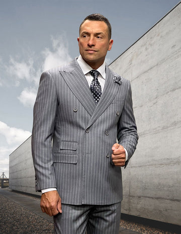 Statement Kelly Gray Super 200's Italian Wool / Cashmere Suit