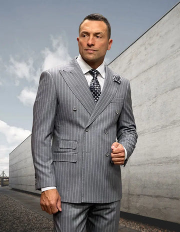 Statement Kelly Gray Super 200's Italian Wool / Cashmere Suit