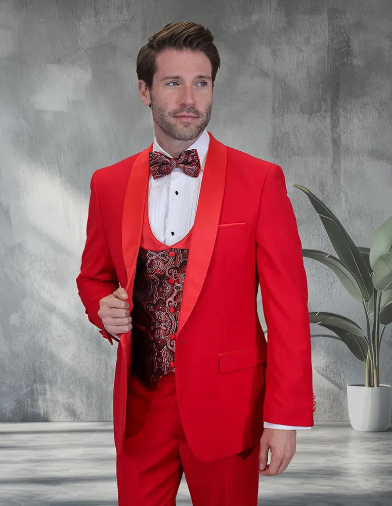 Statement Palmero Red Tuxedo