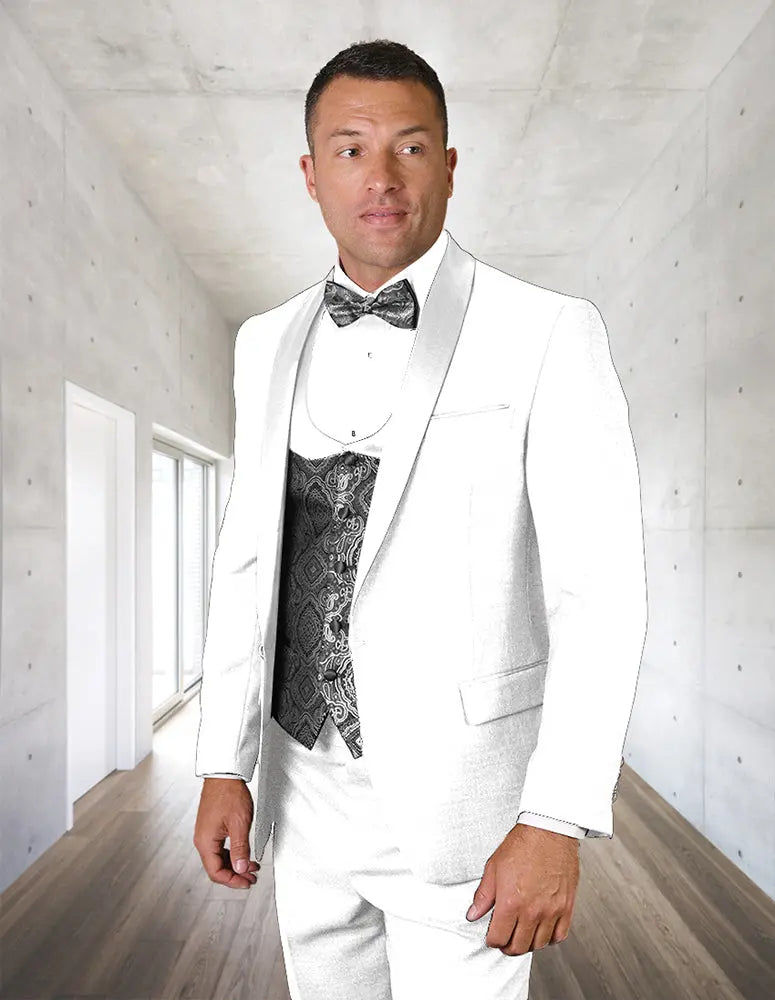 Statement Palmero White Tuxedo