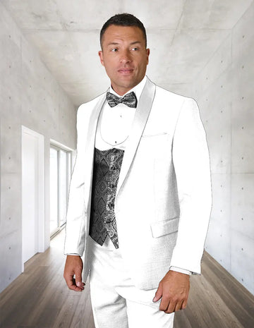 Statement Palmero White Tuxedo