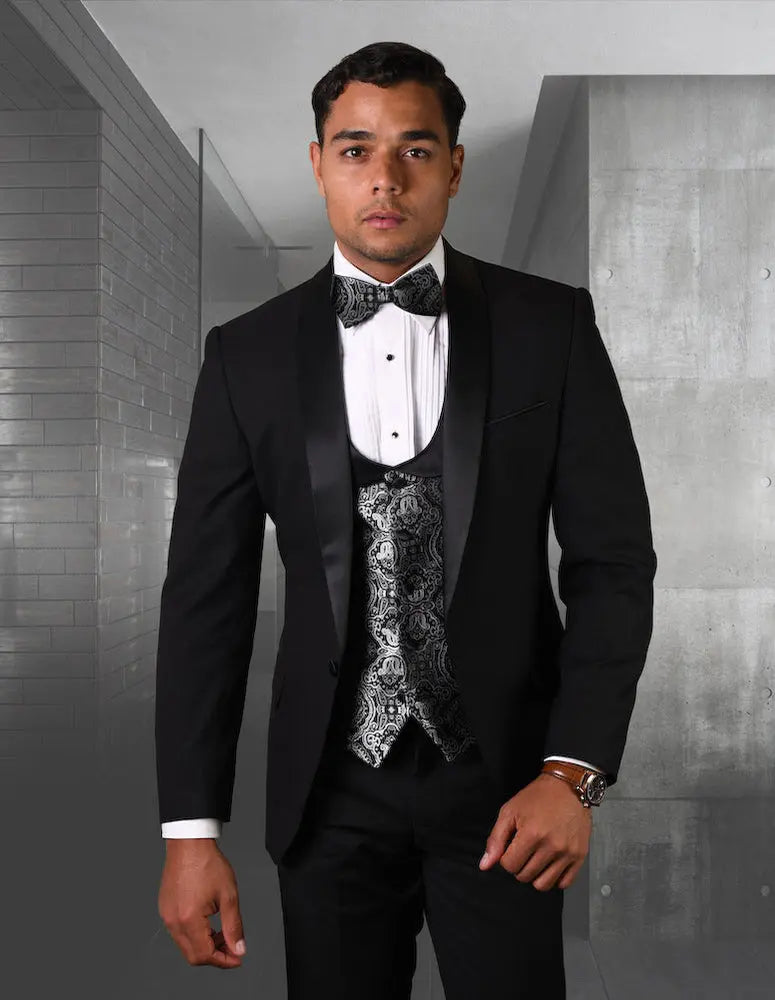 Statement Palmero Black Tuxedo