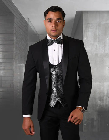 Statement Palmero Black Tuxedo