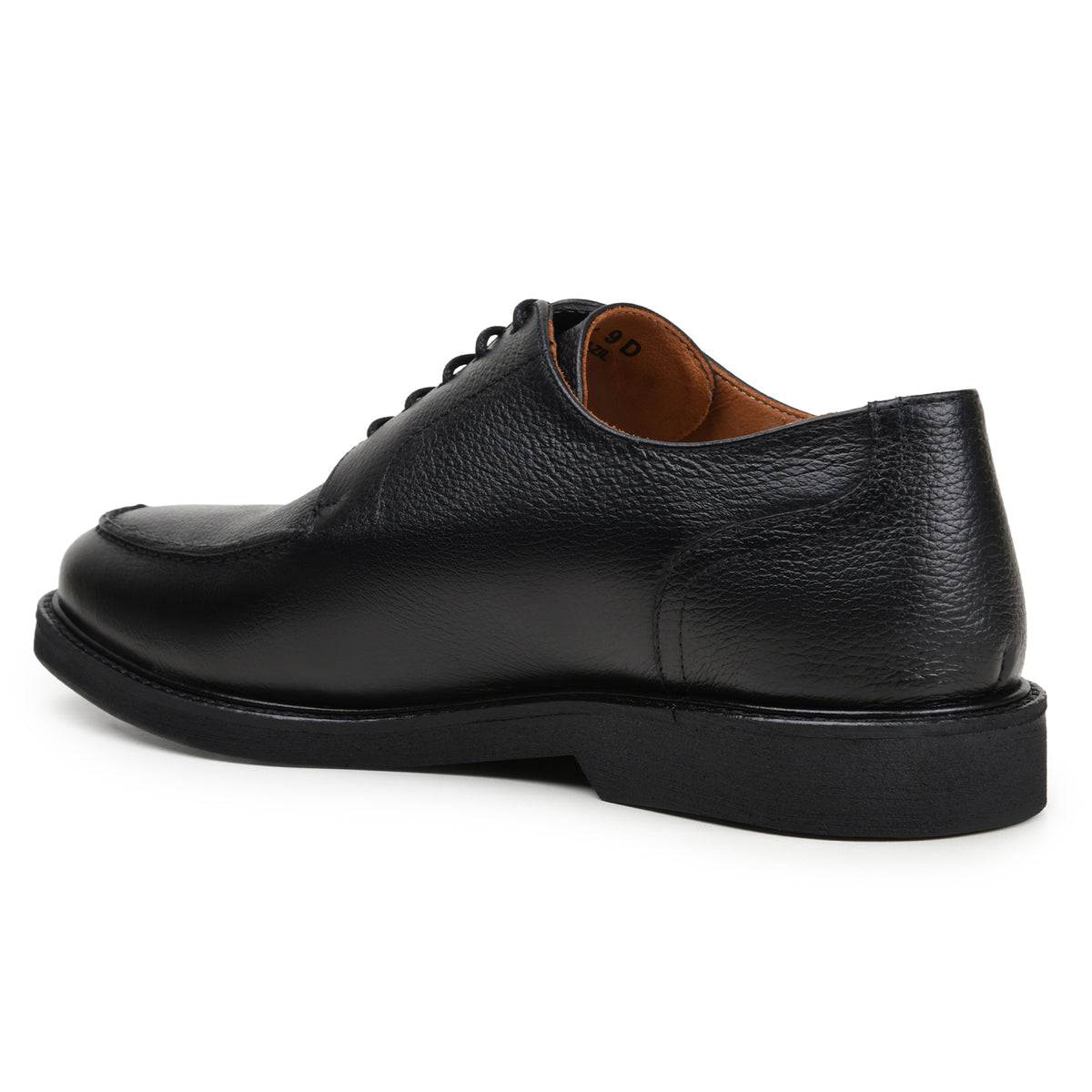 Belvedere Lorenzo Black Genuine Leather Oxfords