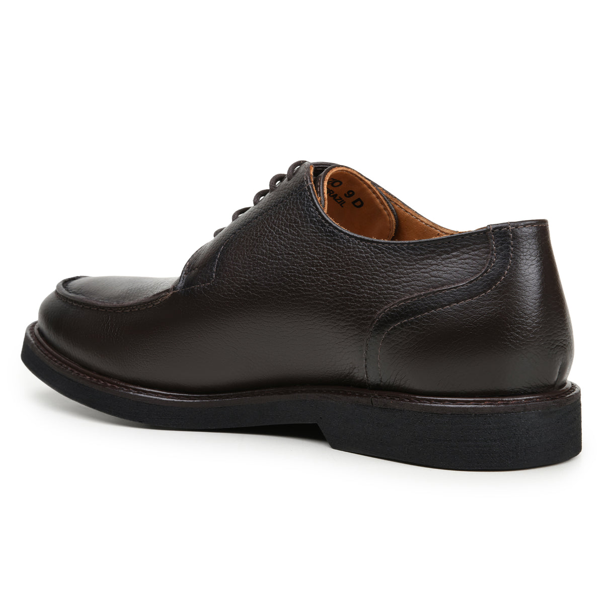 Belvedere Lorenzo Brown Genuine Leather Italian Suede Oxfords