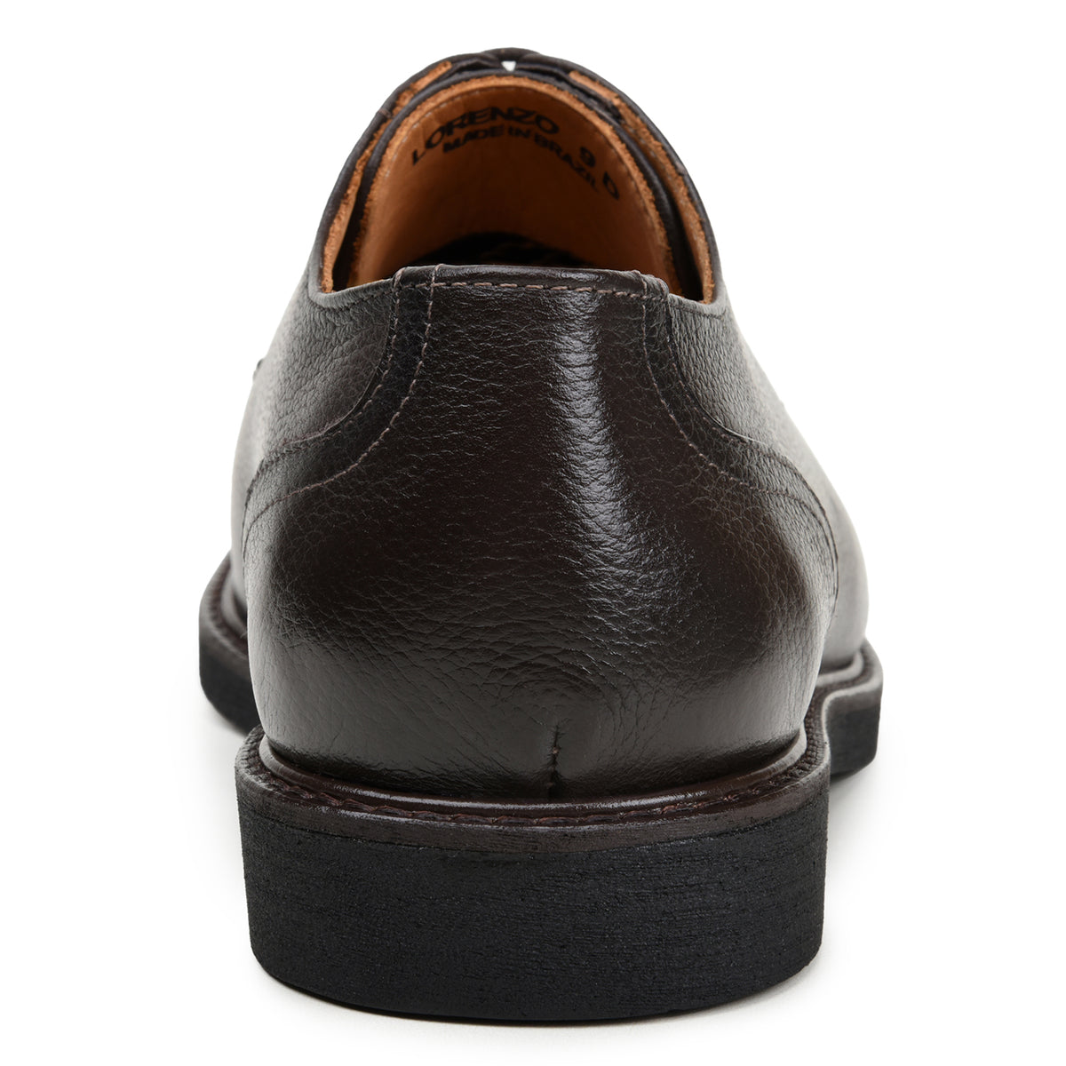 Belvedere Lorenzo Brown Genuine Leather Italian Suede Oxfords