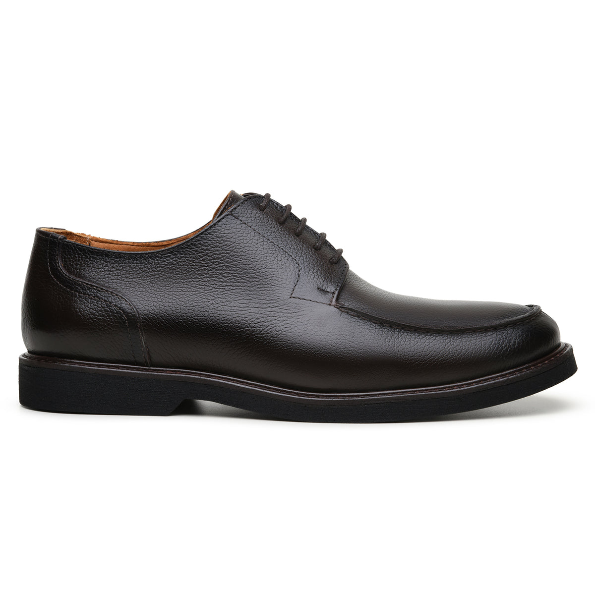 Belvedere Lorenzo Brown Genuine Leather Italian Suede Oxfords