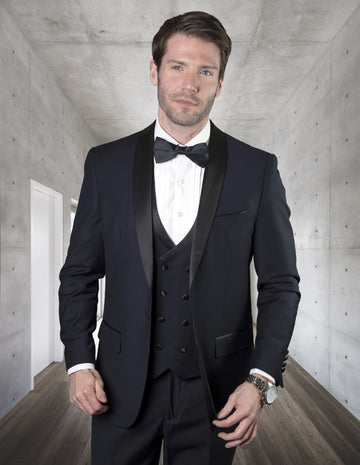 Statement MGM Navy Tuxedo