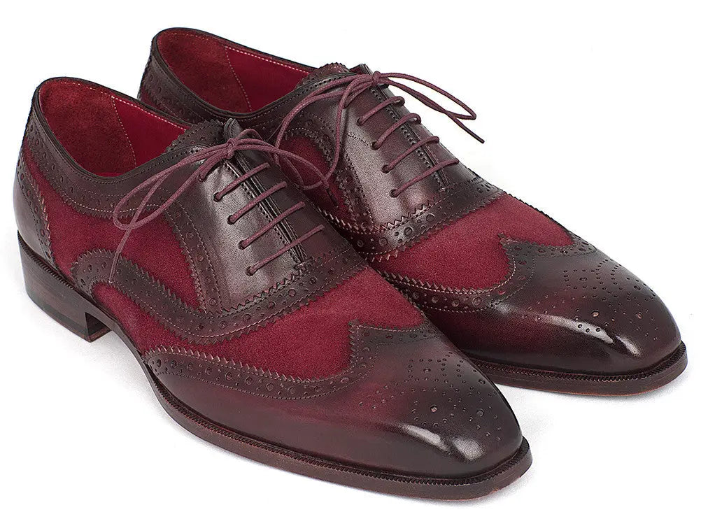 Paul Parkman Uomo Grigio Medallion Toe Derby Scarpe (ID#6584 Paul Parkman Uomo Grigio Medallion Toe Derby Scarpe (ID#6584