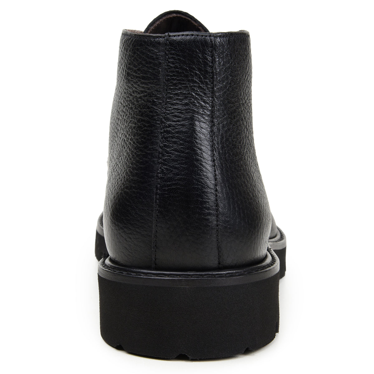 Belvedere Rinaldo Black Genuine Leather Italian Deerskin Boots