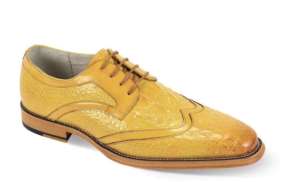 Giovanni Shane Scotch Genuine Leather Oxfords