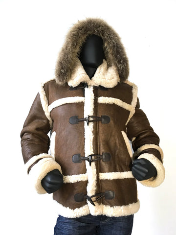 Jakewood 4700 Antique Genuine Sheepskin Jacket