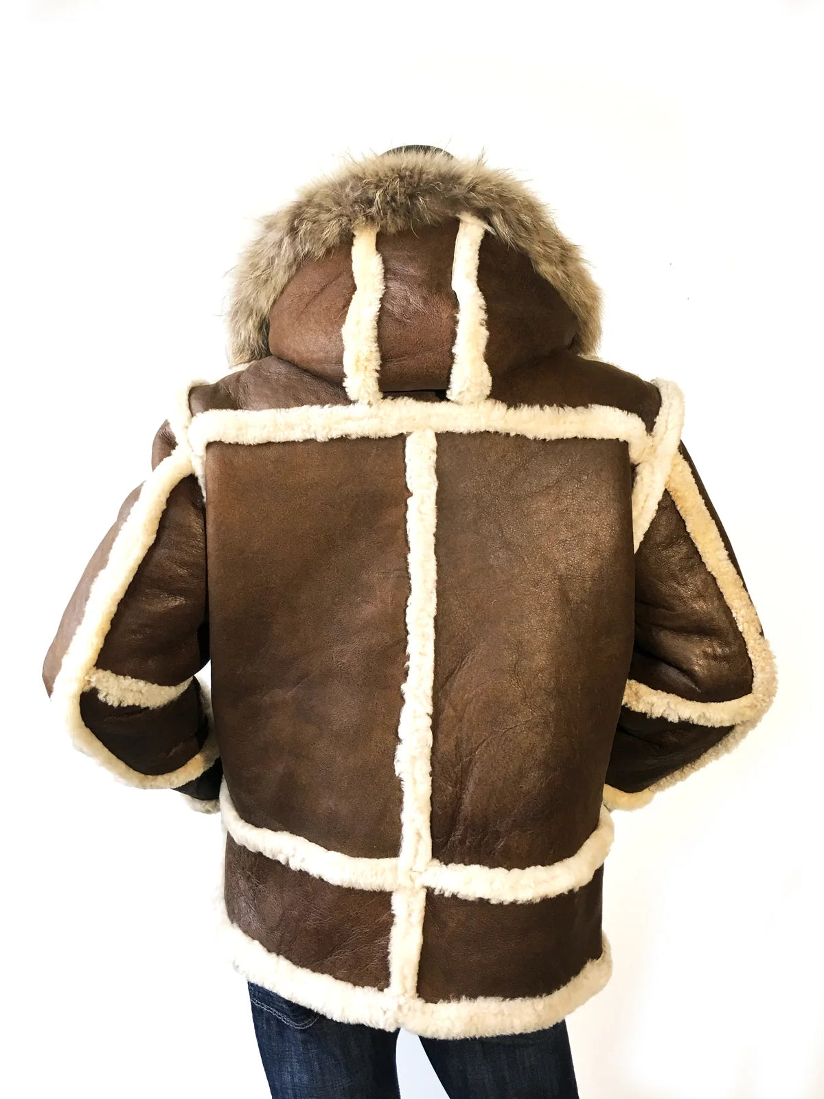 Jakewood 4700 Antique Genuine Sheepskin Jacket