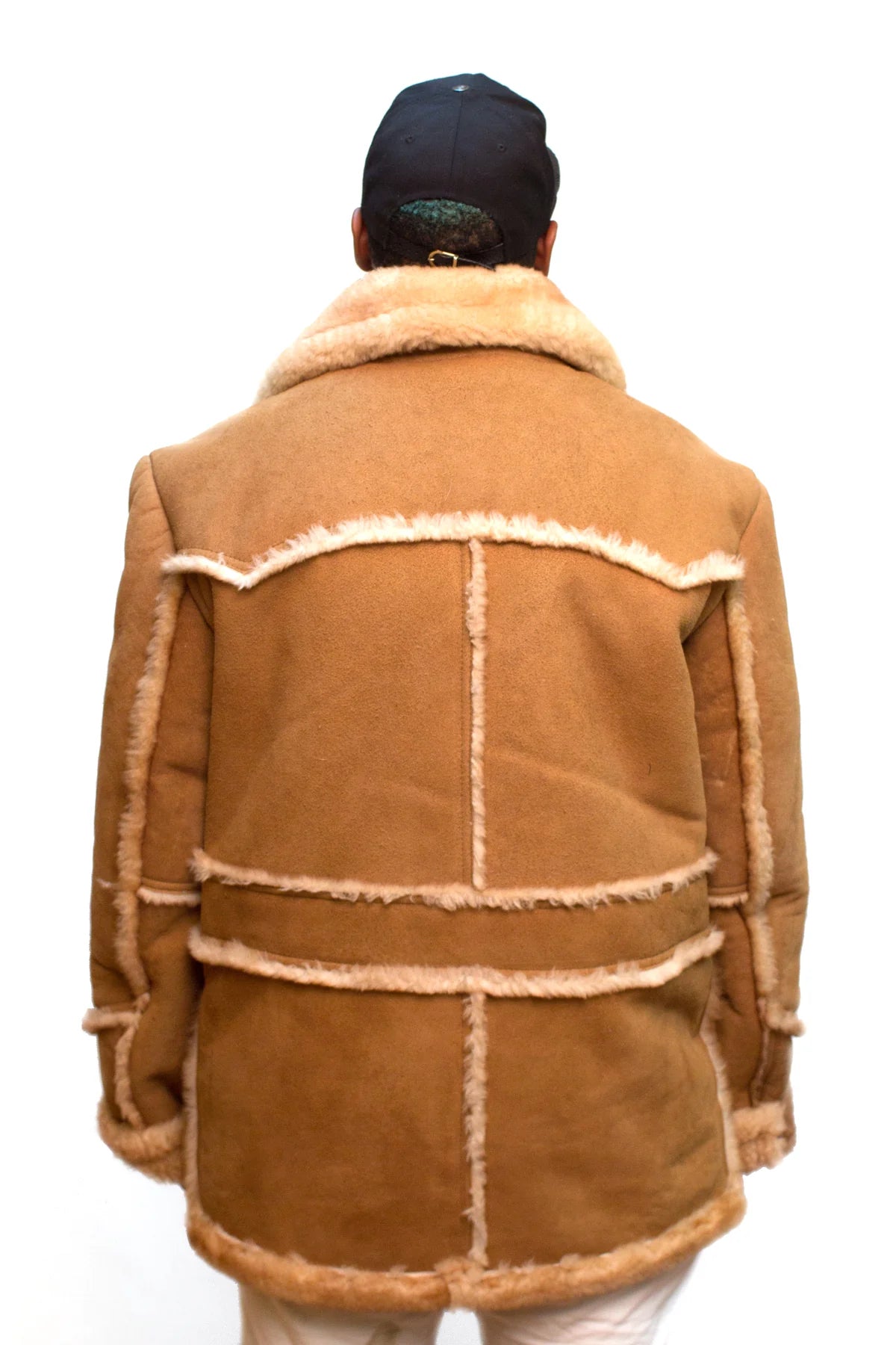 Jakewood 4900 Antique Genuine Sheepskin Marlboro Jacket