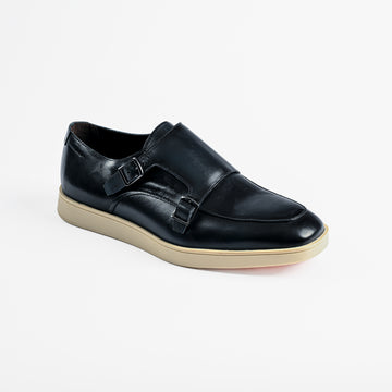 Belvedere Marcio Nappa Double Monk Strap Dress Shoes