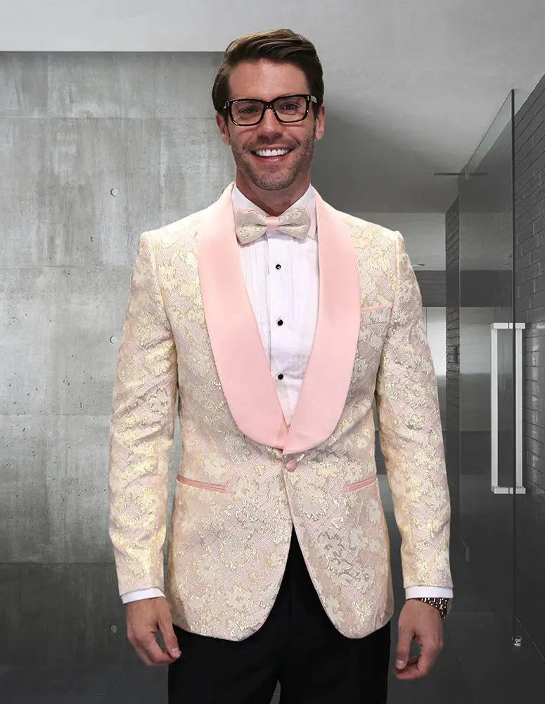 Statement Zanoti Blush Fancy Jacket