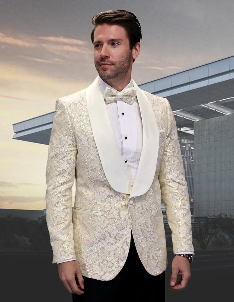 Statement Zanoti Offwhite Fancy Jacket