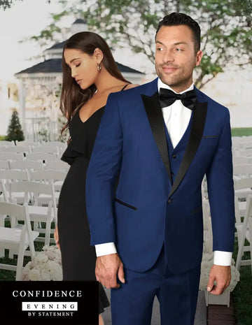 Statement TUX-PK Sapphire Tuxedo Suit Essence