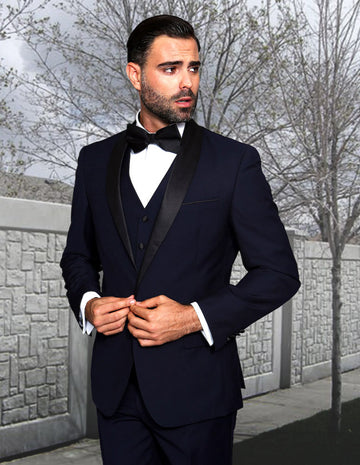 Statement TUX-SH Navy / Black Tuxedo