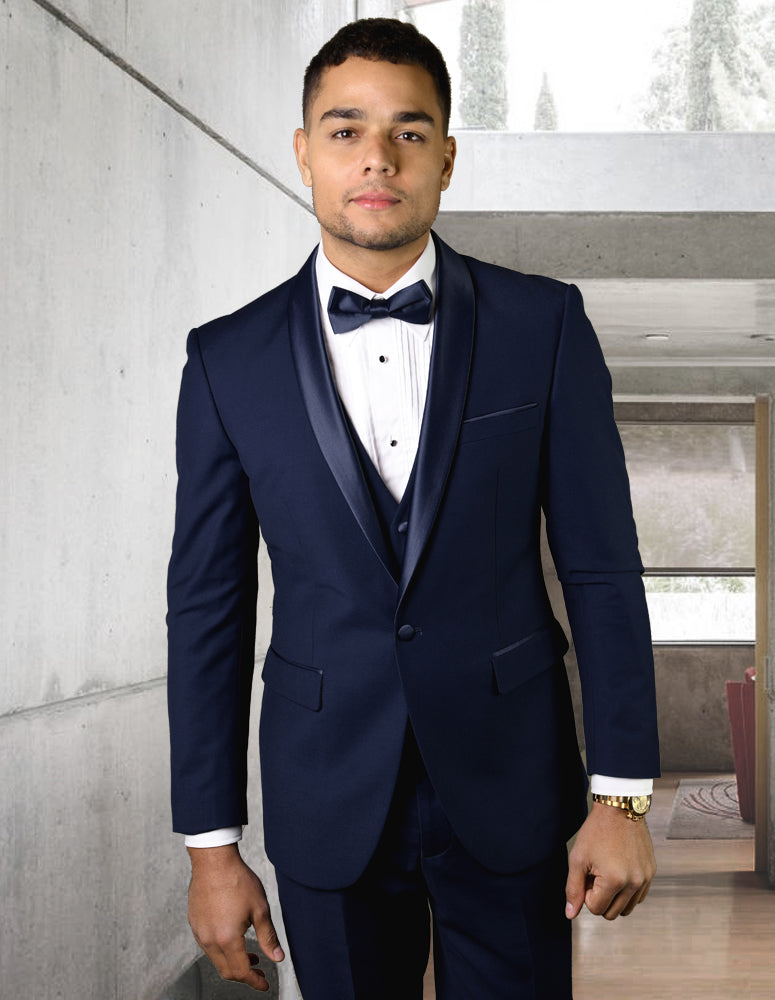 Statement TUX-SH Navy Tuxedo