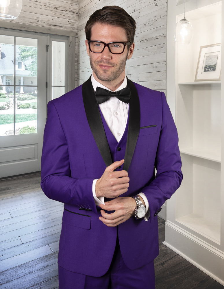 Statement TUX-SH Purple Tuxedo