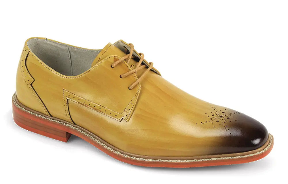 Giovanni Toby Scotch Genuine Leather Oxfords