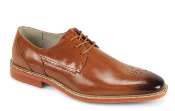 Giovanni Toby Tan Genuine Leather Oxfords