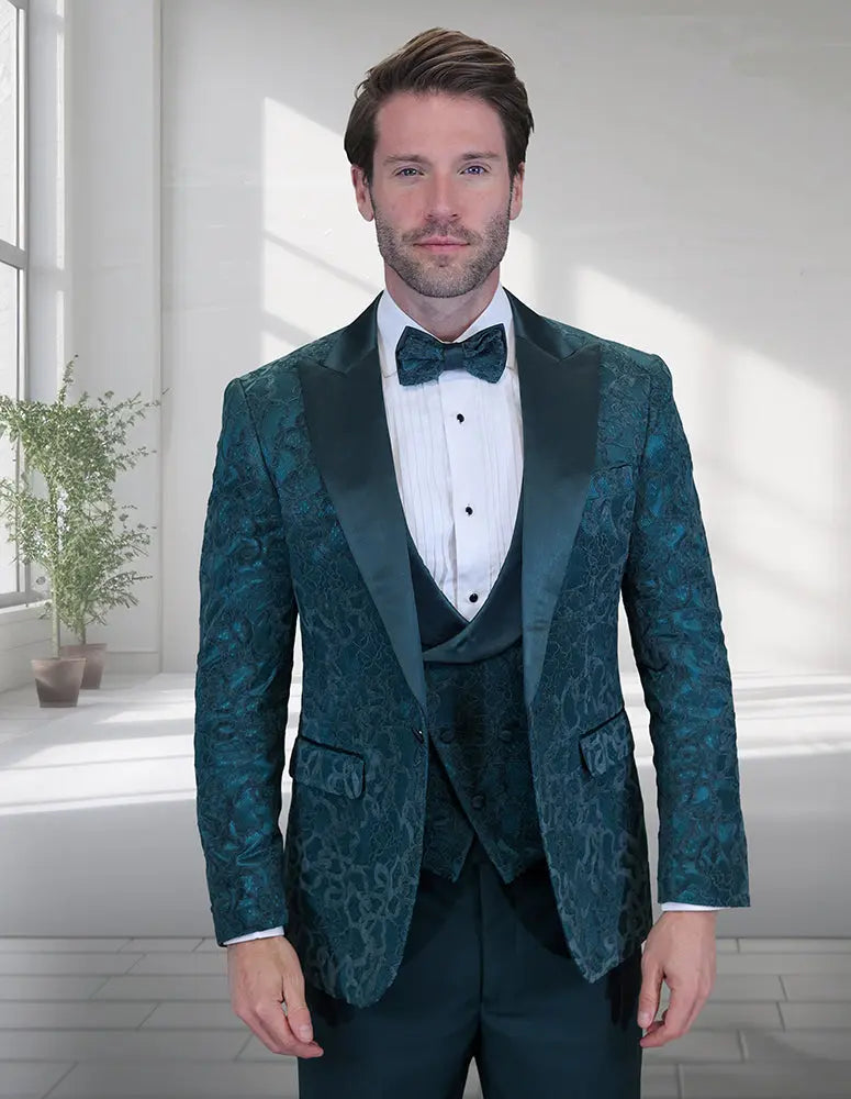 Statement Belagio15 Hunter Vest Tuxedo