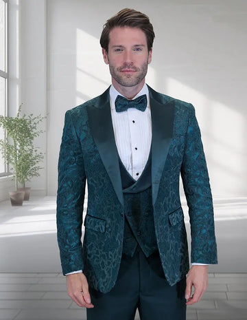 Statement Belagio15 Hunter Vest Tuxedo