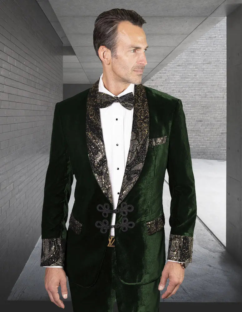 Statement Mirage Hunter Vest Tuxedo