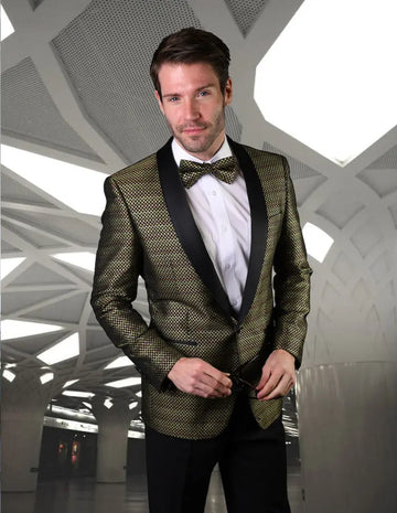 Statement VJ-127 Gold Fancy Jacket