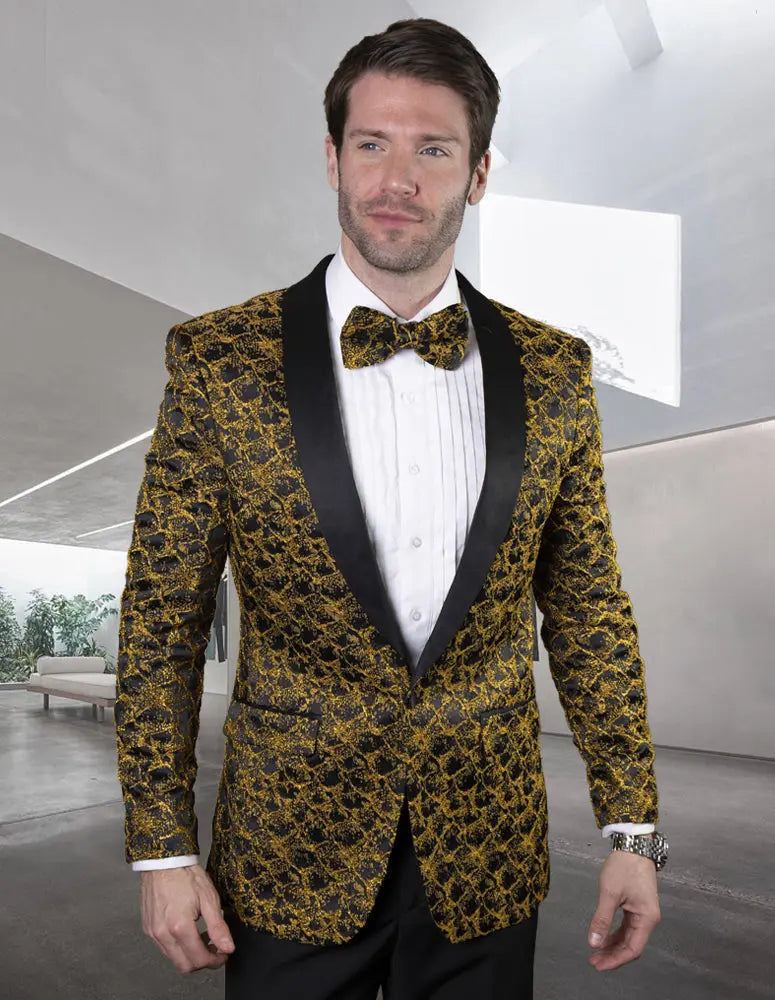 Statement VJ-140 Gold Fancy Jacket