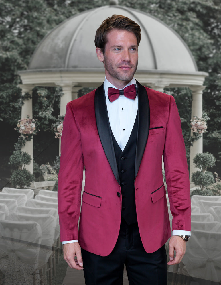 Statement VL-100 Burgundy Tuxedo