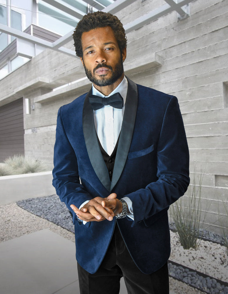 Statement VL-100 Navy Tuxedo