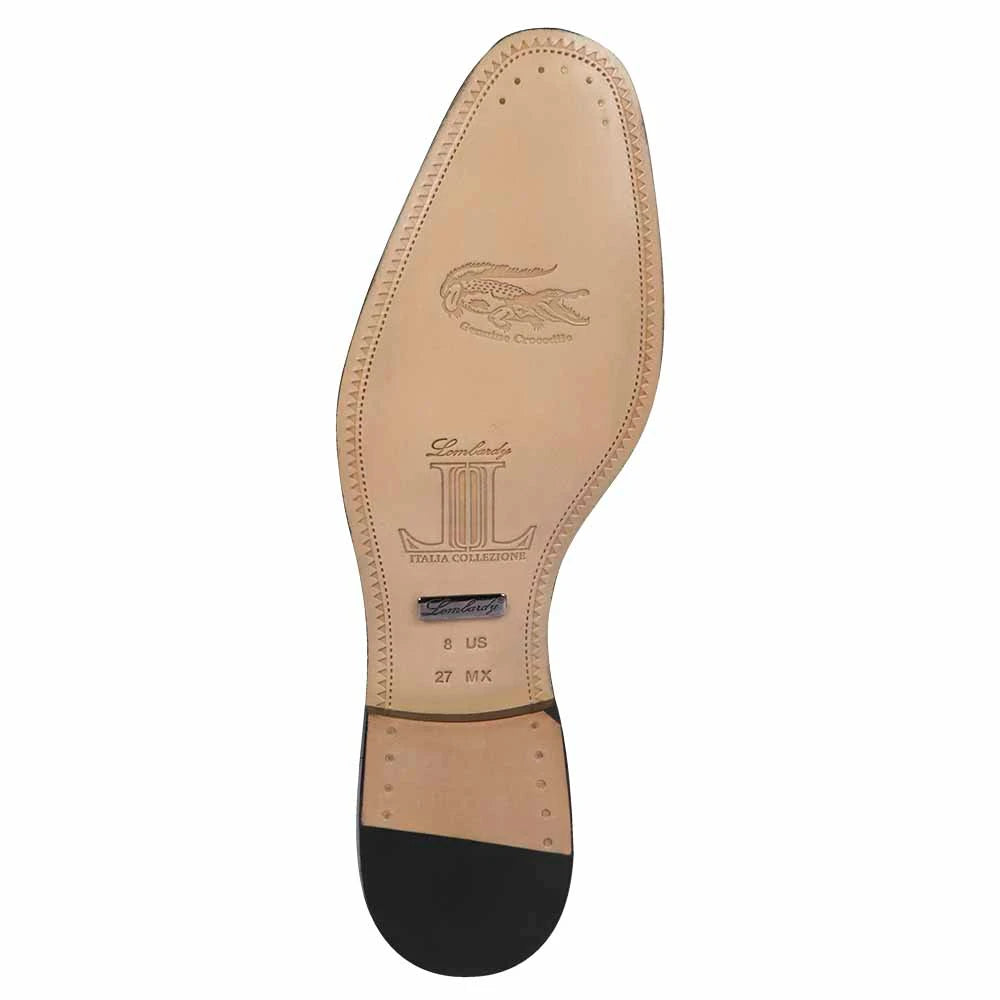 Los Altos ZLD018038 Men's Faded Gray Genuine Calf Leather Loafers