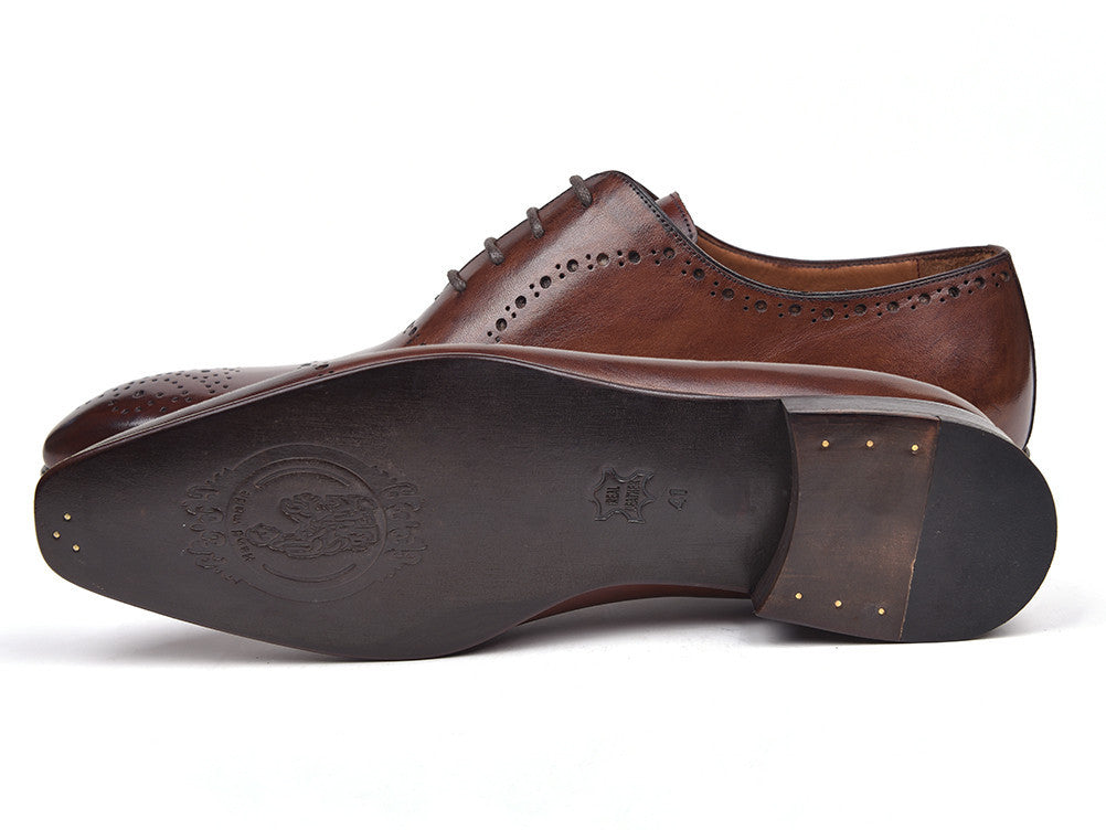 Paul Parkman Brown Classic Brogues (ID#ZLS11BRW) PAUL PARKMAN