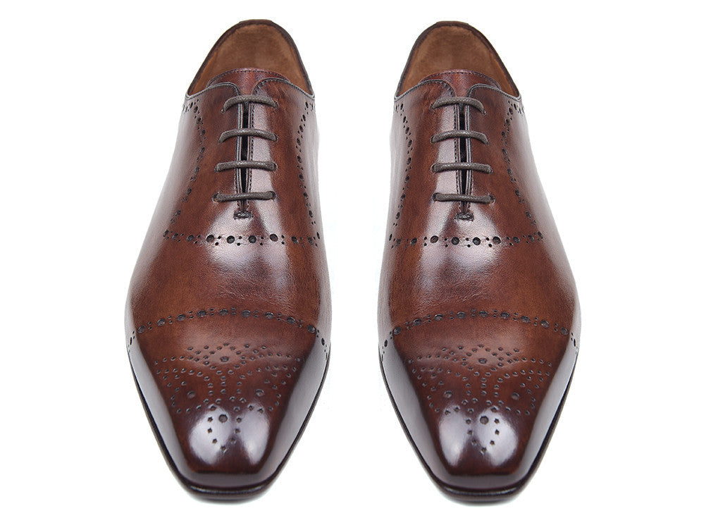 Paul Parkman Brown Classic Brogues (ID#ZLS11BRW) PAUL PARKMAN